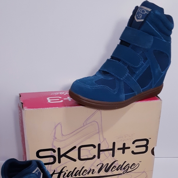 Skechers SKCH+3 Turquoise - Picture 2 of 7